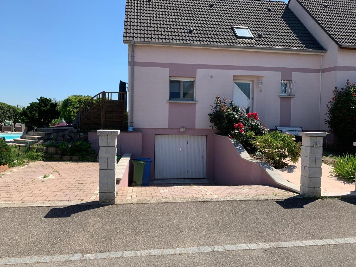 Chambre D Hote Maison Privee Kingersheim エクステリア 写真